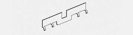 ALUMINUM T-BAR JOING